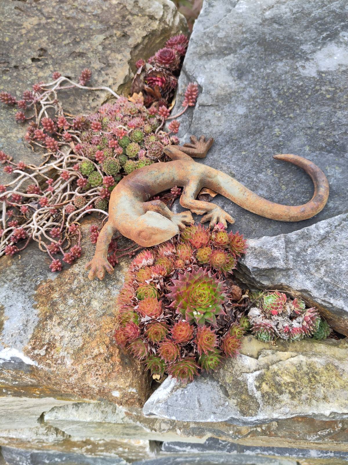 Garten 5 – Tonfiguren